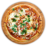 Spicy Chicken Tikka Pizza 