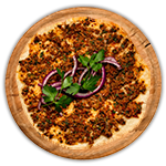 Bhoona Mince Pizza 