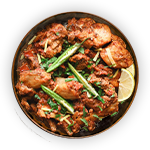 Chicken & Lamb Mixed Karahi 
