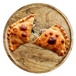 Spicy Chicken Tikka Calzone 