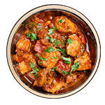 Chicken & Mushroom Balti 