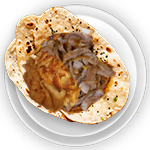 Loaded Nan Spicy Lamb 