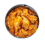 Punjabi Chicken Chat 