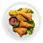 Vegetable Samosa 
